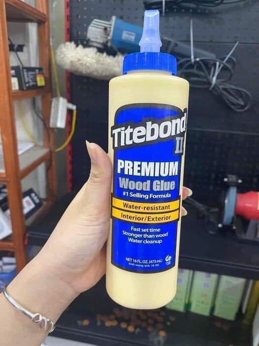 Keo sữa dán gỗ titebond