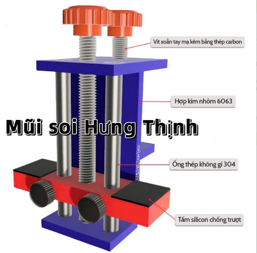 Dụng cụ lắp đặt cửa tủ đa năng