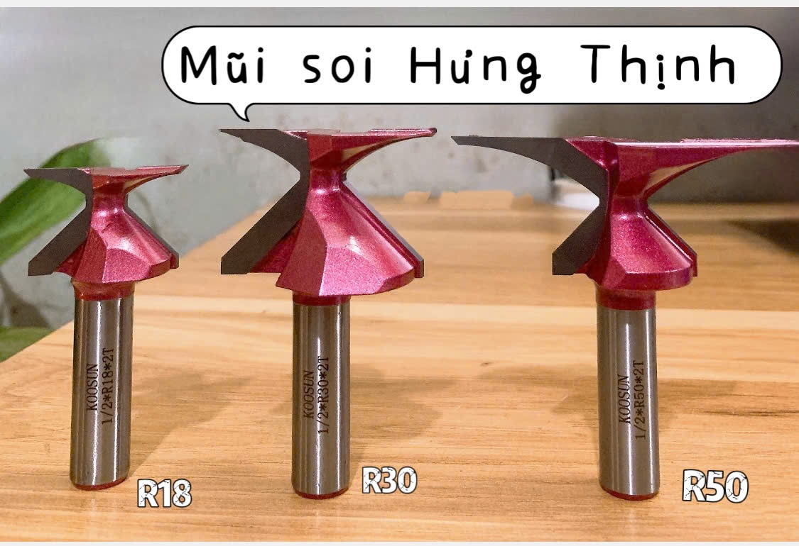 Mũi uốn cong 90 độ