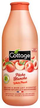 sữa tắm cottage 750ml đào