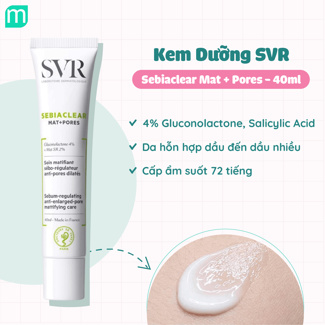 kem SVR 40ml