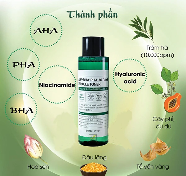 nước hoa hồng some by mi aha-bha-pha 150ml