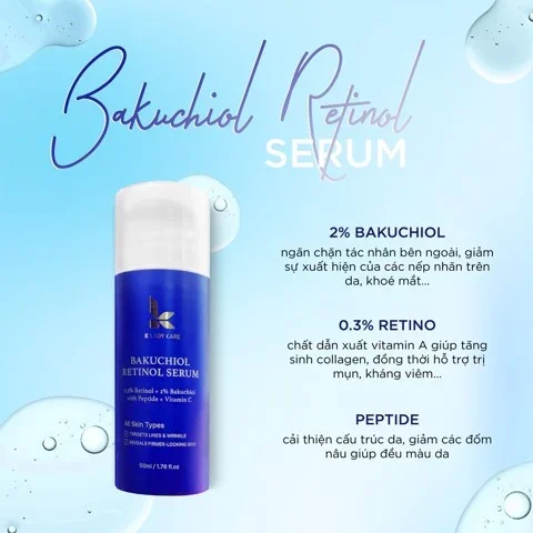 serum bakuchiol k lady care