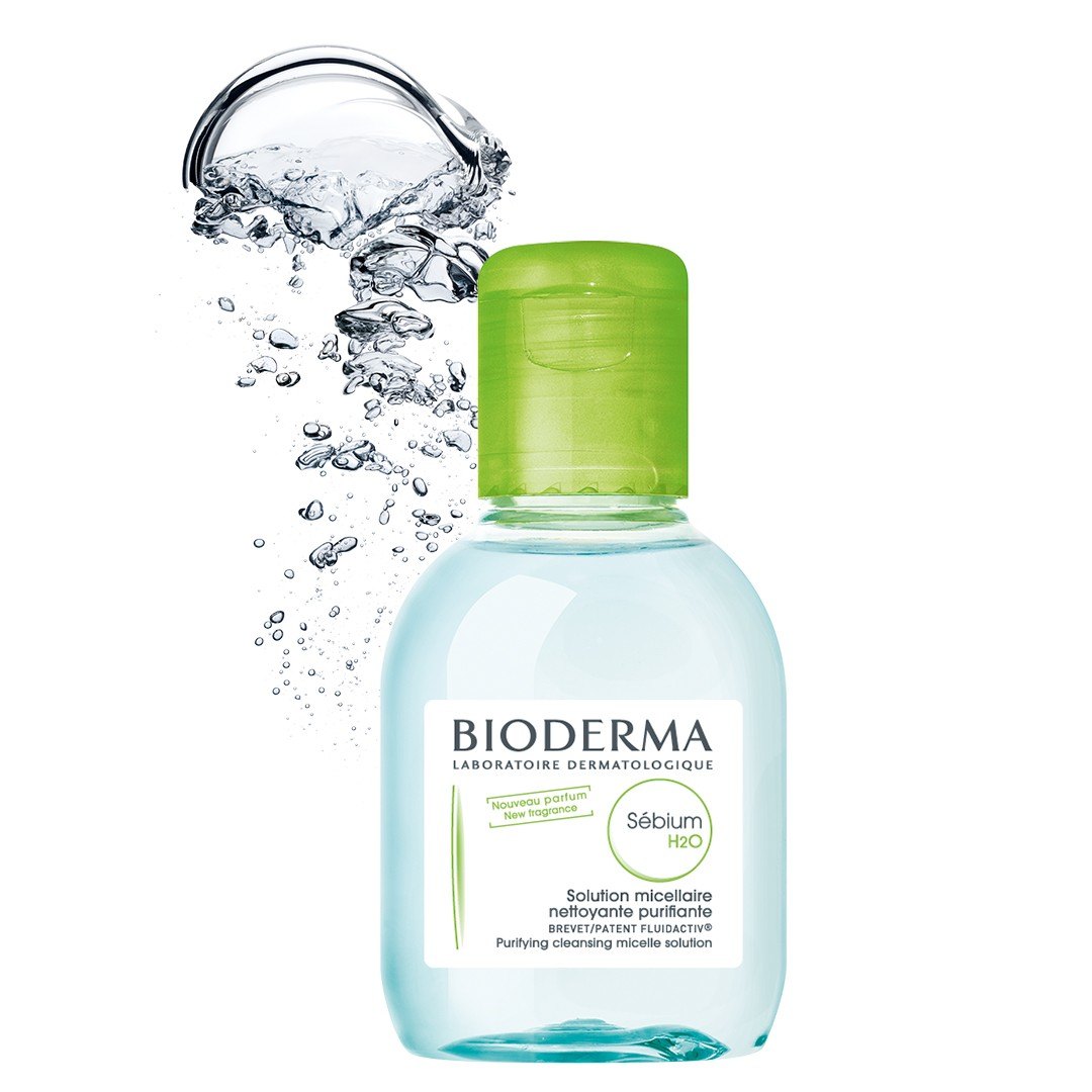 Nước tẩy trang Bio derma 100ml xanh