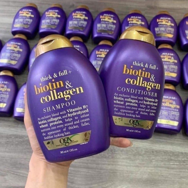 Dầu gội biotin collagen 380ml