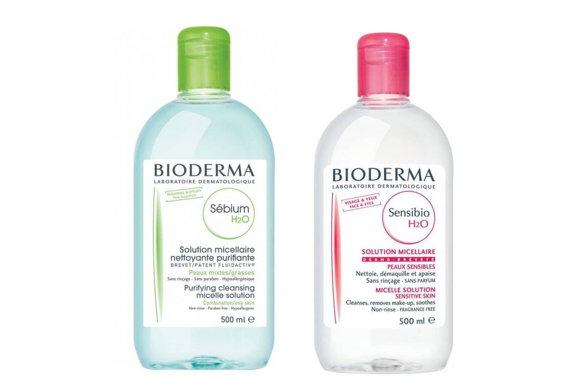 Nước tẩy trang Bioderma xanh 500ml