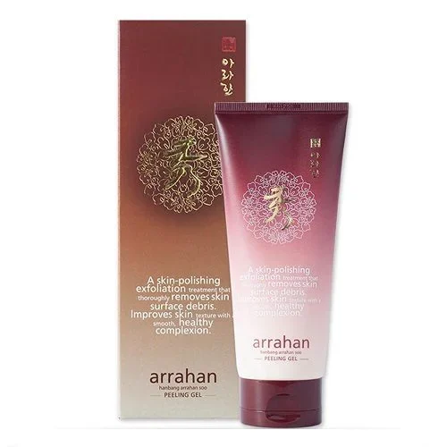 Tẩy da chết Arahan đông y 180ml