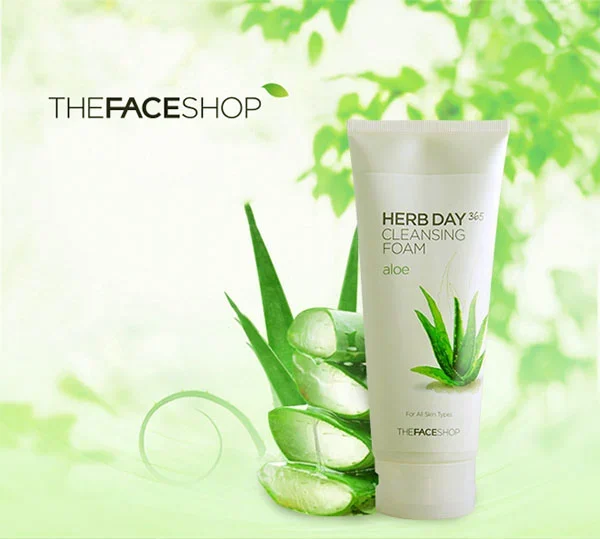 SRM the face shop 365 lô hội