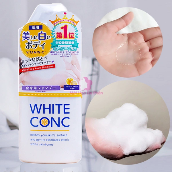 sữa tắm white cont 360ml