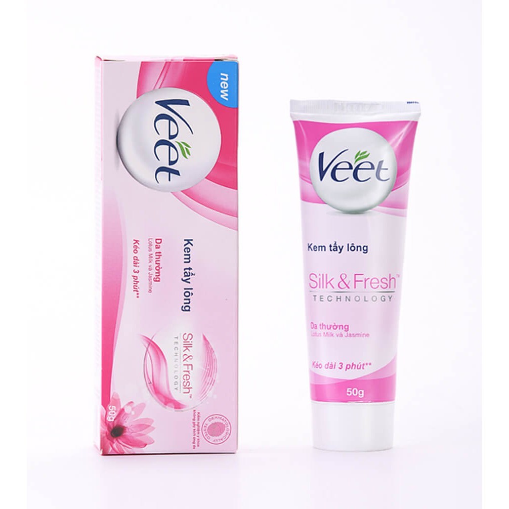 kem tẩy lông veet 100ml hồng