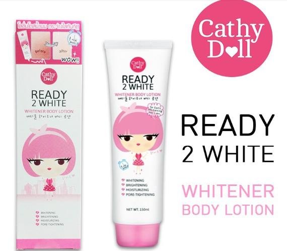 Kem dưỡng thể Cathy doll Ready 2 White 150ml