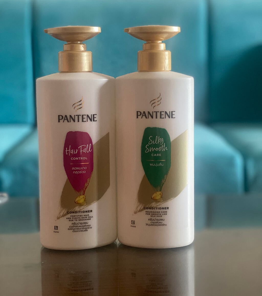 Dầu xả Thailand - Pantene 480ml xanh la