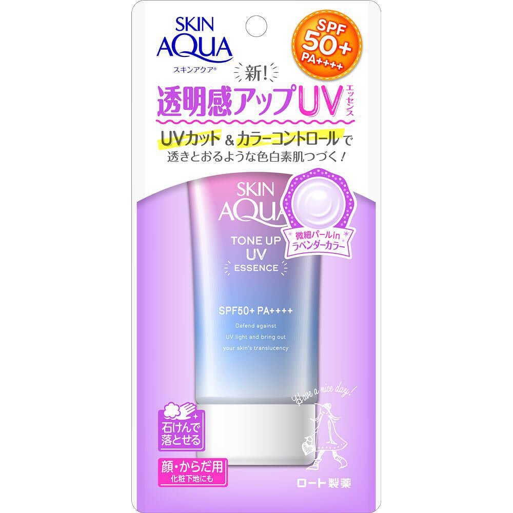 kem chống nắng skin aqua nhật 80g