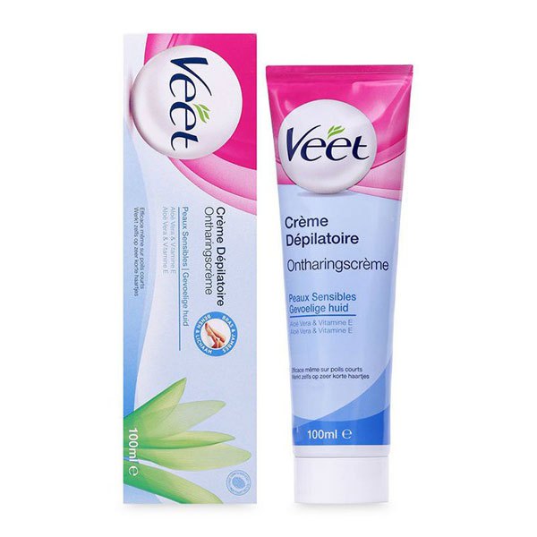 kem tẩy lông veet 100ml xanh dương