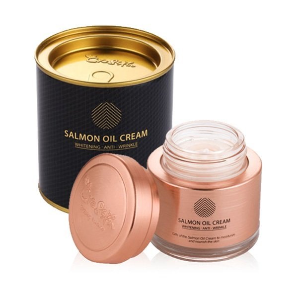 Kem dưỡng da cá hồi Salmon Oil Cream cá hồi