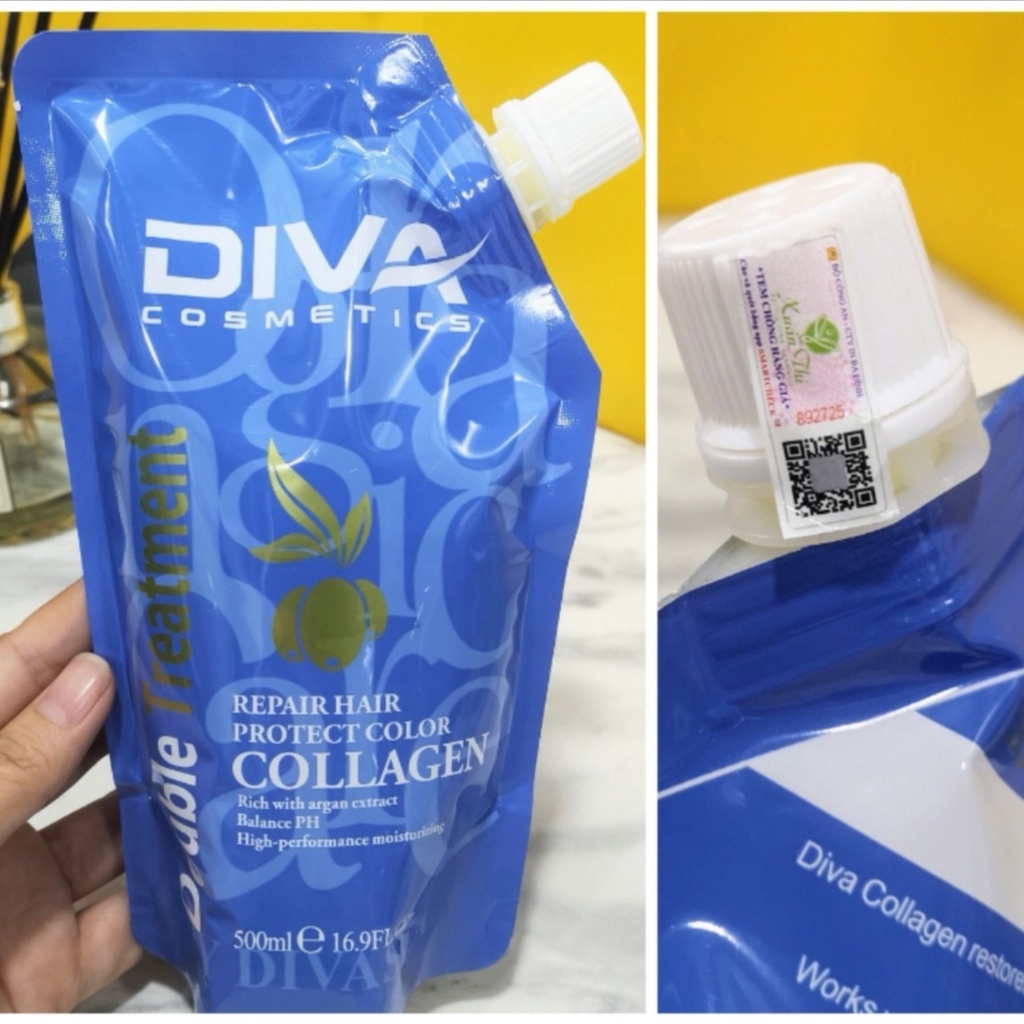 ủ diva túi 500ml