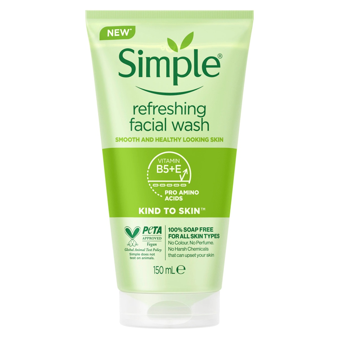 SRM simple xanh 150ml (PHIÊN BẢN MỚI)