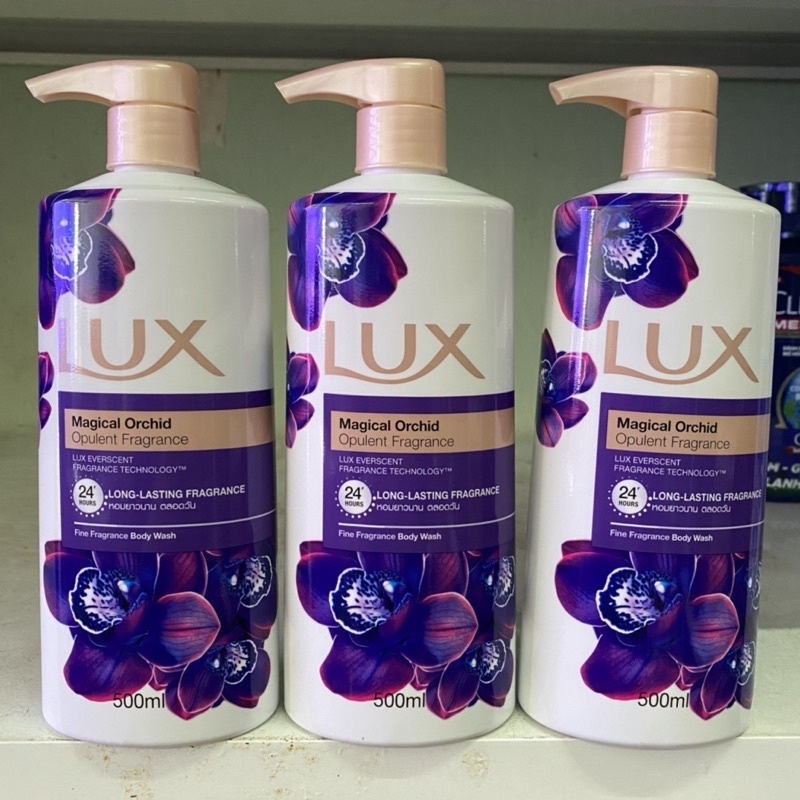 Sữa tắm Lux tím 450ml