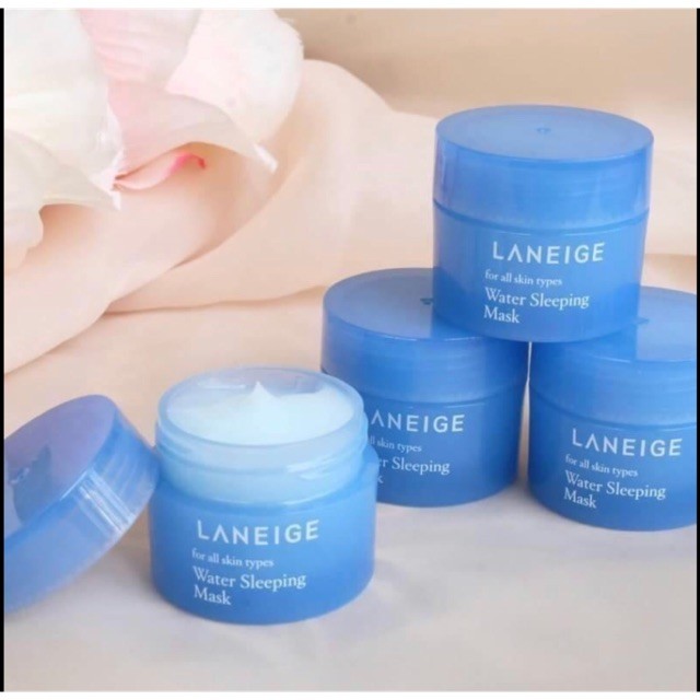 Mặt nạ ngủ mặt laneige xanh 15g