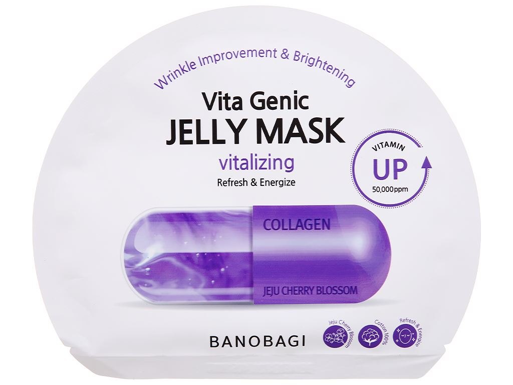 mặt nạ BANOBAGI vita genic jelly mask vitalizing