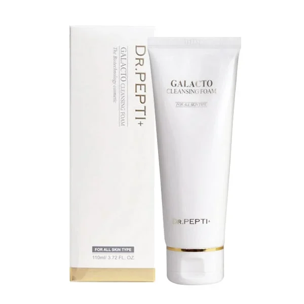 Sữa Rửa Mặt Dr.Pepti+ Galacto Cleansing Foam 110ml