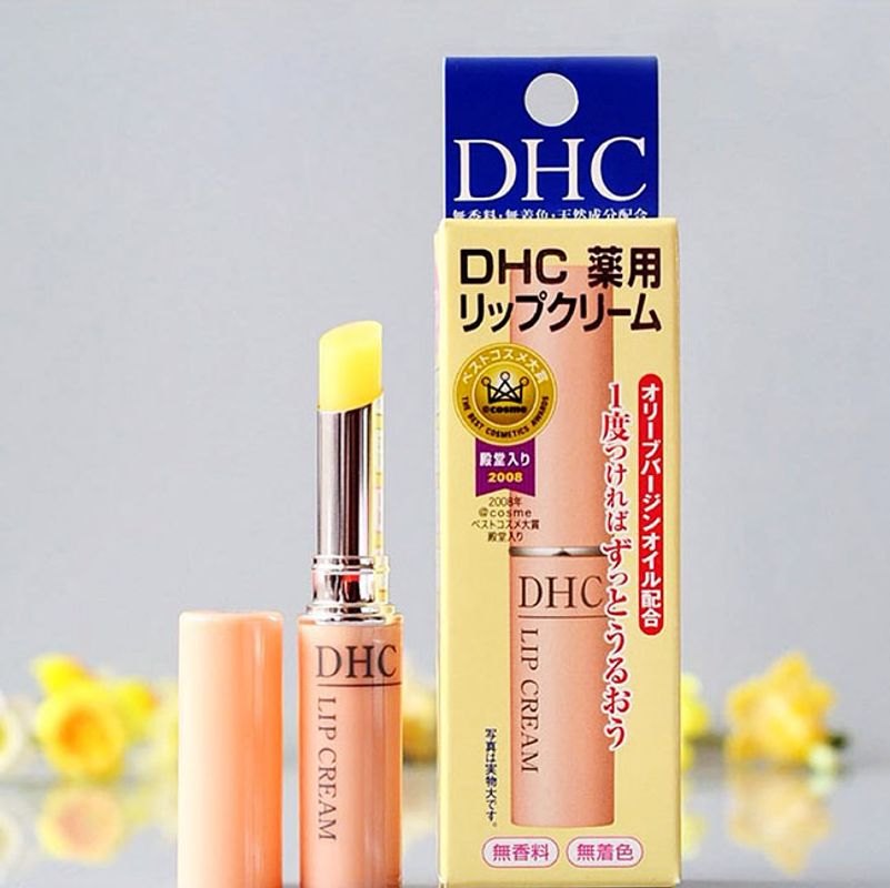 Son Dưỡng DHC Lip Cream ko màu