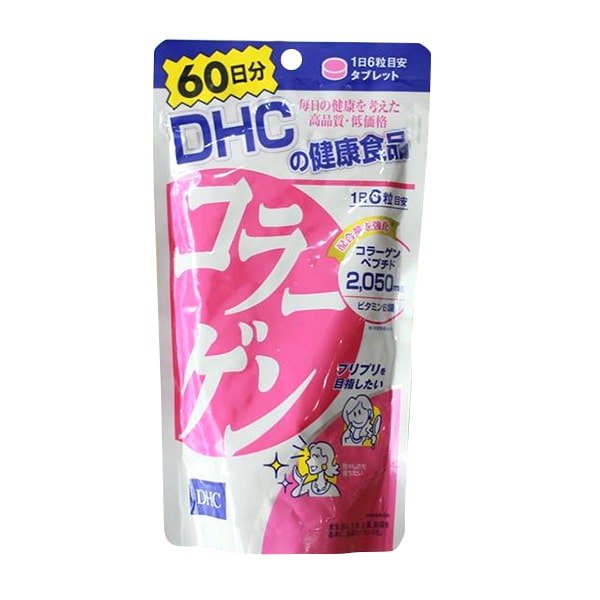 viên uống DHC collagen 60 v