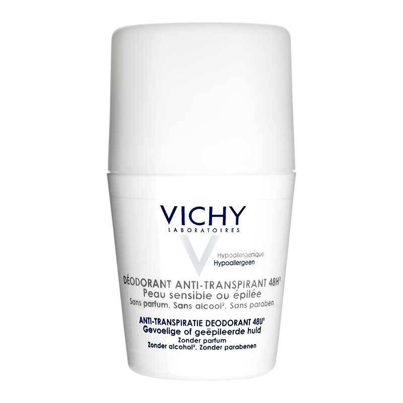 Lăn khử mùi Vichy nắp trắng 50ml