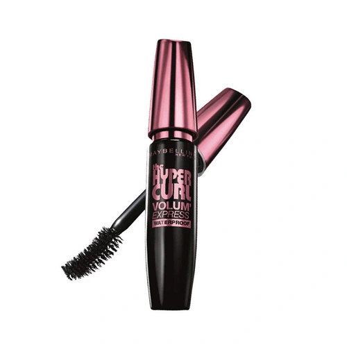 Masscara chuốt mi Maybelline Hyper Curl đen siêu cong dài mi