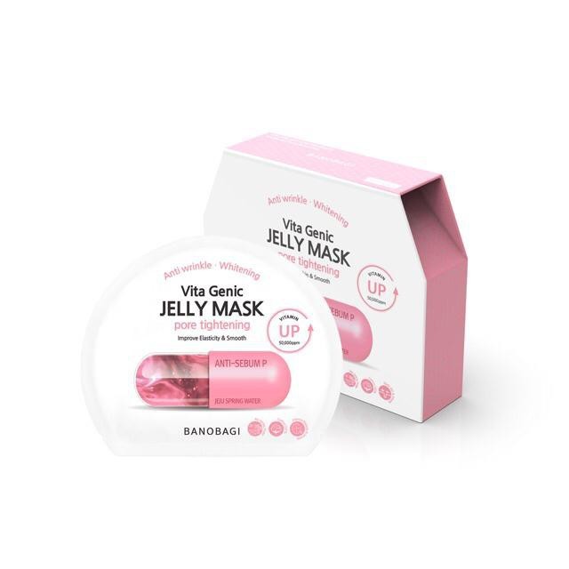 mặt nạ BANOBAGI vita genic jelly mask pore tightening