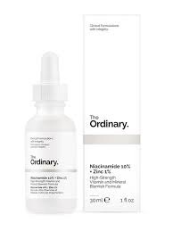 tinh chất the ordinary niacinamide 10% + zinc 1% 30ml