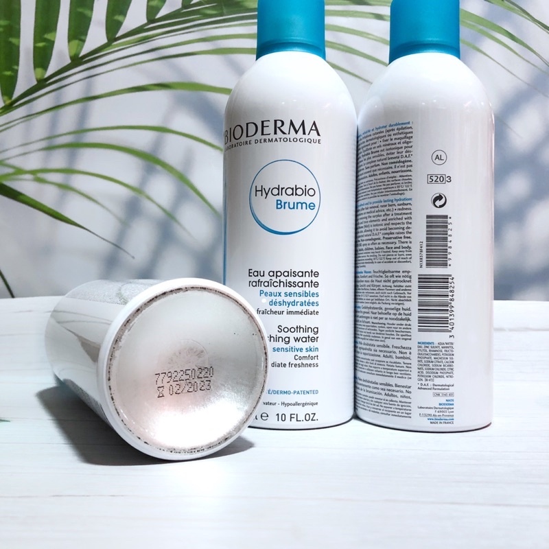 Xịt khoáng Bioderma 300ml