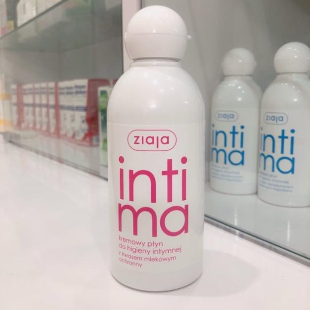 Dung Dịch Vệ Sinh Phụ Nữ Ziaja Intima Màu Hồng 200ml