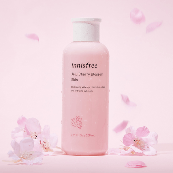 Nước hoa hồng innisfree Jeju Cherry 200ml