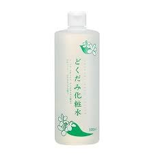 Nước hoa hồng Lotion Diếp Cá Dokudami Natural Skin 500ml