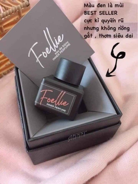 nước hoa vùng kín foellie đen