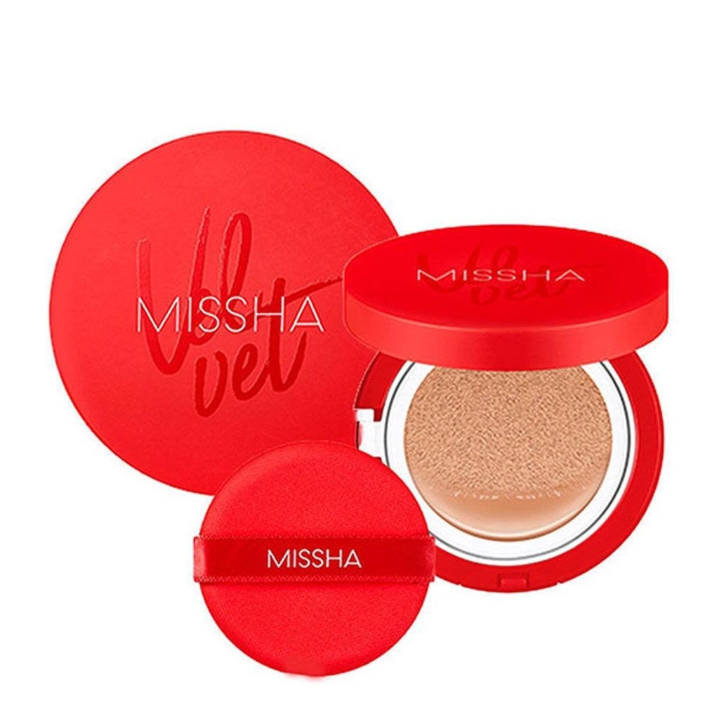 Phấn nước Missha Velvet Finish 21