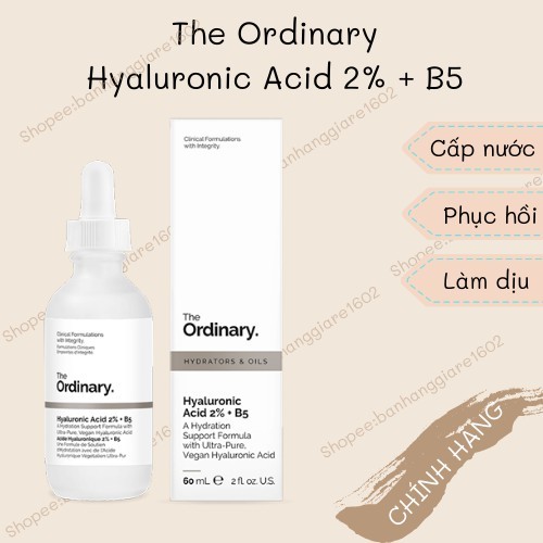 serum the ordinary hyaluronic acid 2% + b5 30ml