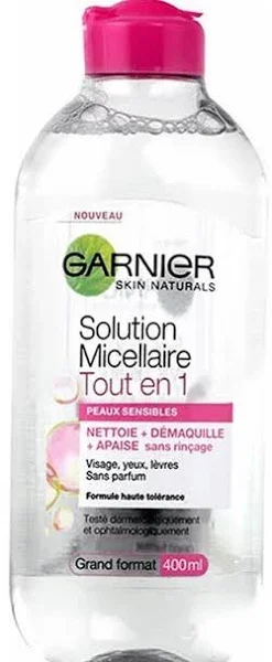 NƯỚC TẢY TRANG garnier skinactive solution micellaire tout en1 400ml