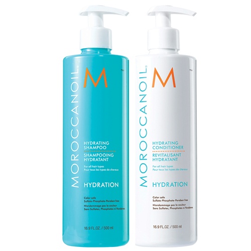 dầu gội moroccanoil 500ml (bán theo cặp gội xả)