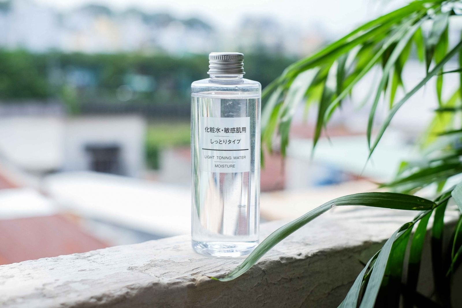 Nước hoa hồng Muji Light Toning Water MOISTURE 580ml