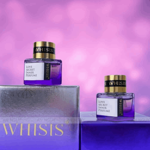 Nước hoa vùng kín whisis inner perfume 7ml (tím)