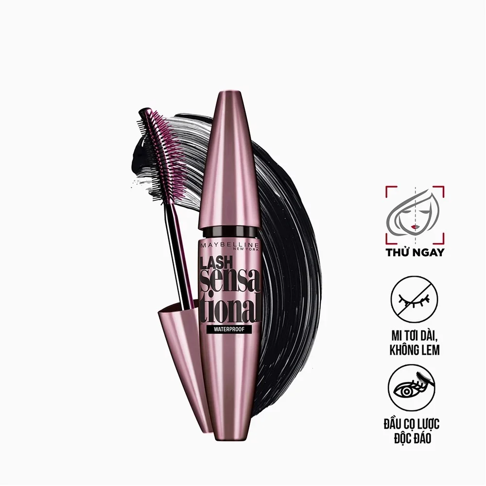 chuốt mi maybelline 158 bản thái