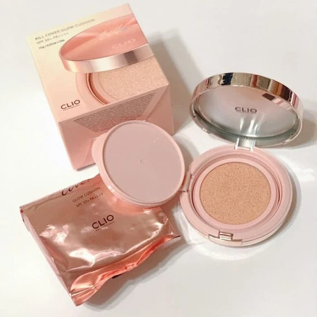 Phấn Nước CLIO Kill Cover Glow Cushion #3-BY Line