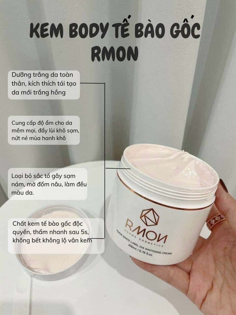 dưỡng thể RMON 200ml