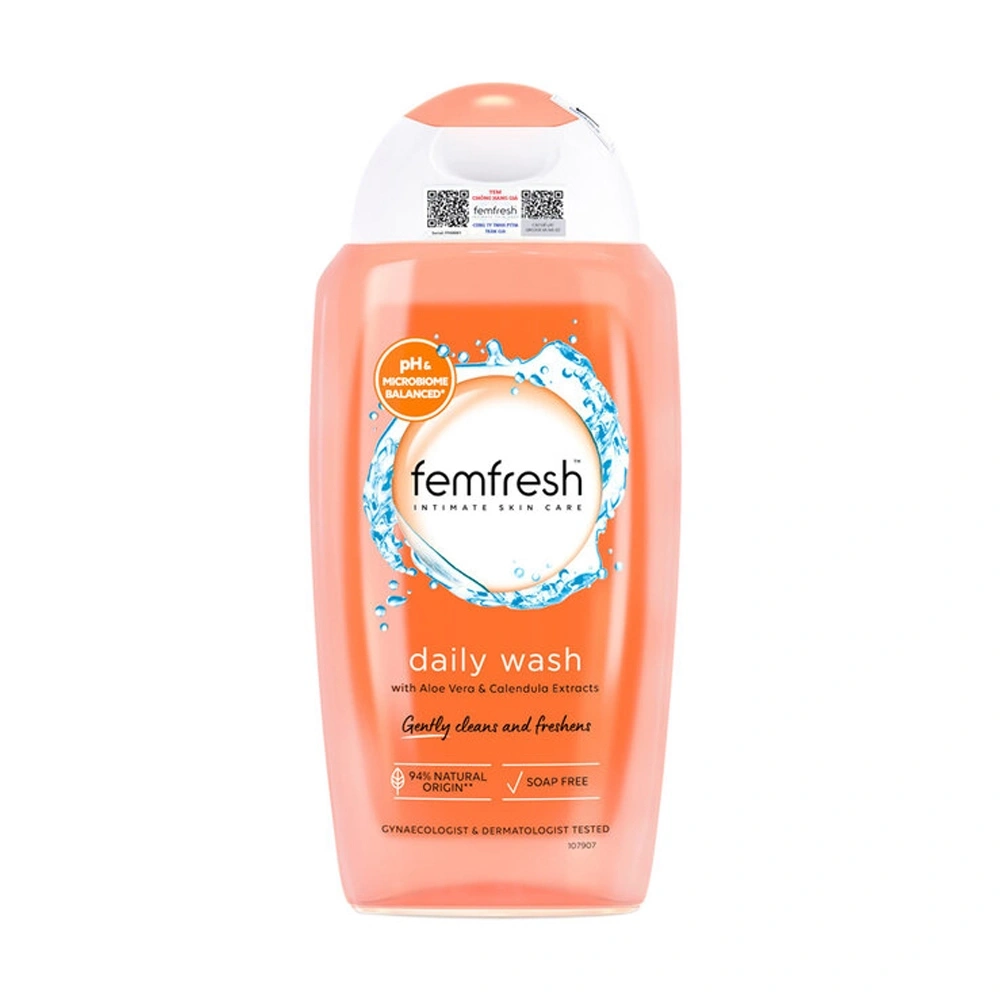 Dung Dịch Vệ Sinh Phụ Nữ Femfresh  Hằng Ngày 250ml Daily Intimate Wash