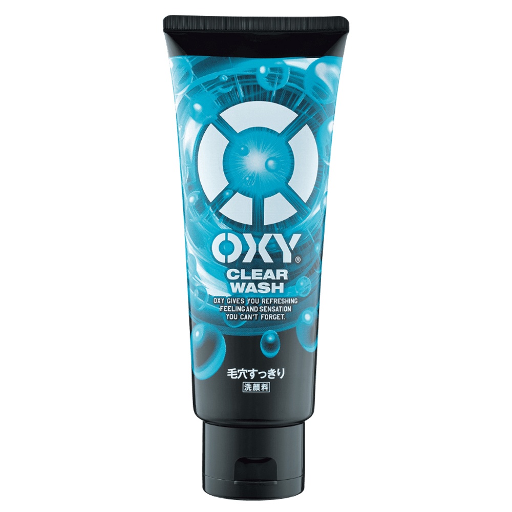 sữa rửa mặt oxy nhật 130g clear wash