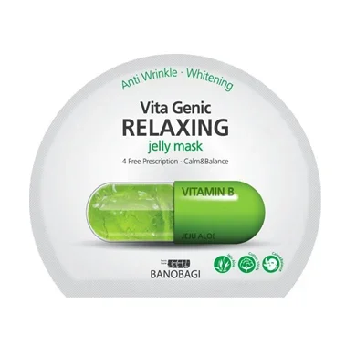 mặt nạ banobagi vita genic jelly mask relaxing vitamin b