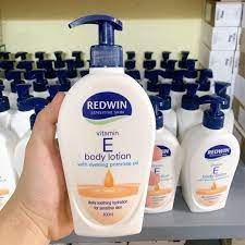 Sữa dưỡng thể Redwin Vitamin E Body Lotion 400ml của Úc