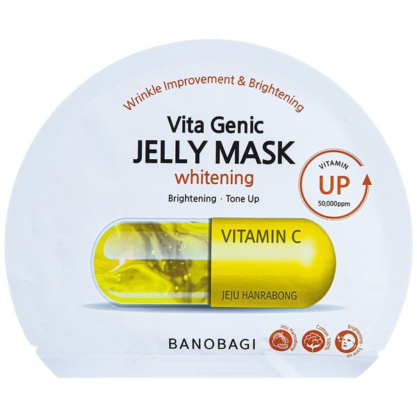 mặt nạ banobagi vita genic jelly mask whitening up